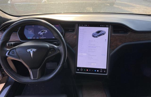 5YJSA1E27LF369319 - 2020 TESLA MODEL S Գրաֆիտ լուսանկար 9