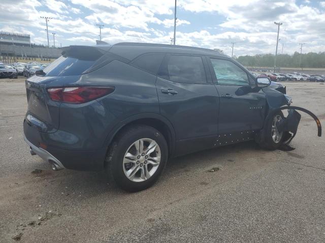 3GNKBGRS3KS658415 - 2019 CHEVROLET BLAZER 2LT BLACK photo 3