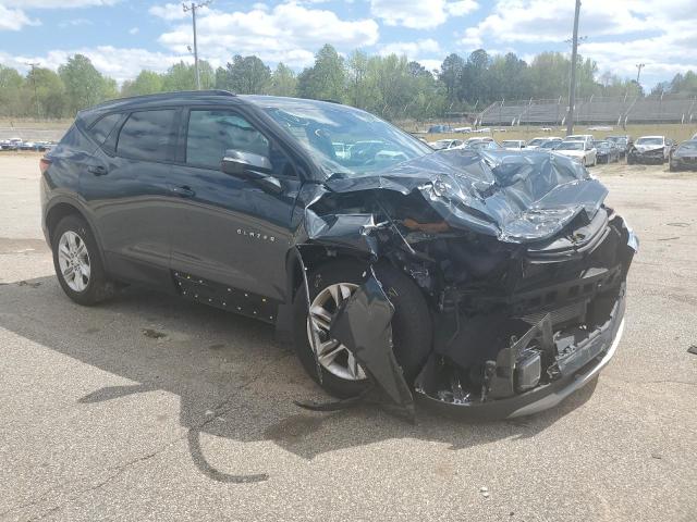 3GNKBGRS3KS658415 - 2019 CHEVROLET BLAZER 2LT BLACK photo 4