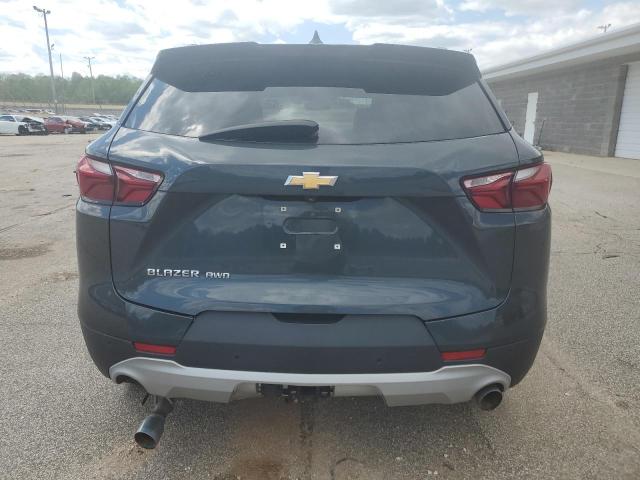 3GNKBGRS3KS658415 - 2019 CHEVROLET BLAZER 2LT BLACK photo 6