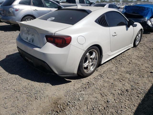 JF1ZNAA12F9701154 - 2015 TOYOTA SCION FR-S 白色 照片 3