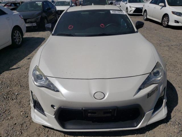 JF1ZNAA12F9701154 - 2015 TOYOTA SCION FR-S 白色 照片 5