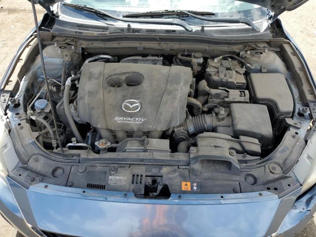 JM1BM1K70F1245204 - 2015 MAZDA 3 SPORT BLUE photo 11