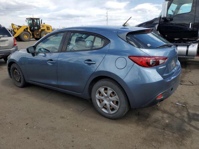 JM1BM1K70F1245204 - 2015 MAZDA 3 SPORT BLUE photo 2