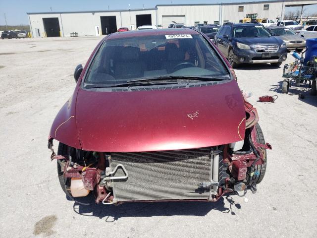 2HGFA1F96BH518293 - 2011 HONDA CIVIC EXL წითელი ფოტო 5