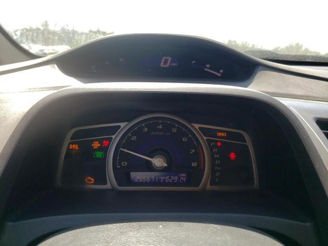 2HGFA1F96BH518293 - 2011 HONDA CIVIC EXL წითელი ფოტო 9