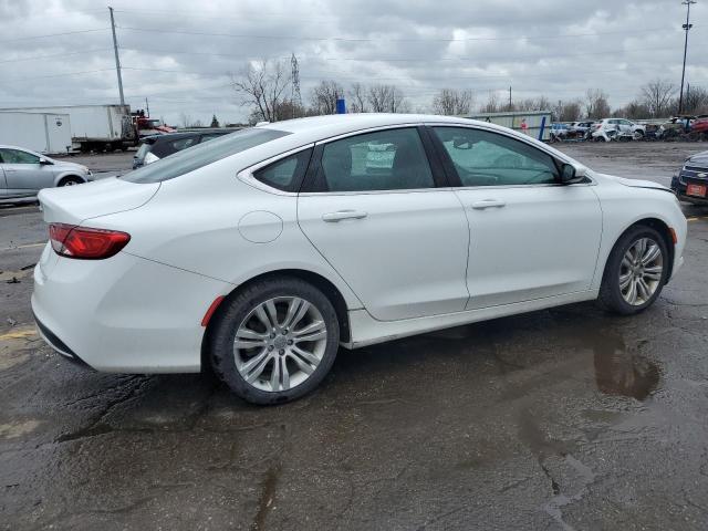 1C3CCCAB9FN599891 - 2015 CHRYSLER 200 LIMITED WHITE photo 3