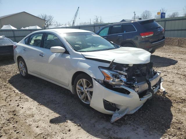 1N4AL3AP4EC153453 - 2014 NISSAN ALTIMA 2.5 WHITE photo 4