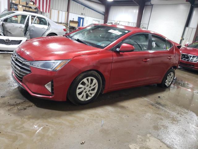 5NPD74LF5KH464430 - 2019 HYUNDAI ELANTRA SE RED photo 1