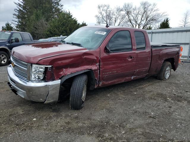 2013 CHEVROLET SILVERADO C1500 LT, 