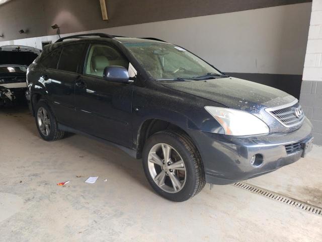 JTJHW31U660002863 - 2006 LEXUS RX 400 BLACK photo 4