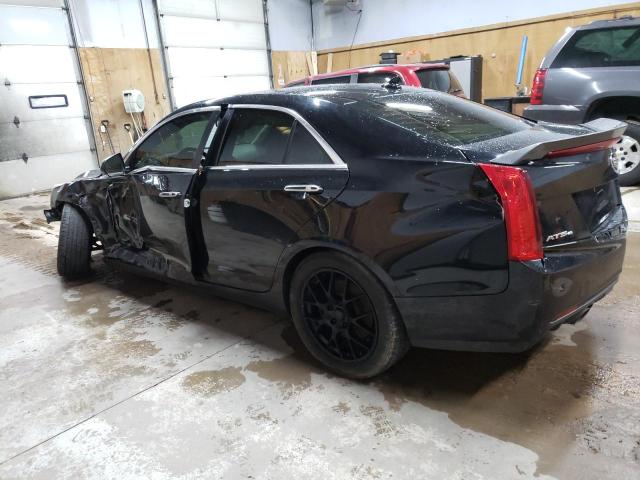 1G6AH5R37D0113475 - 2013 CADILLAC ATS LUXURY BLACK photo 2