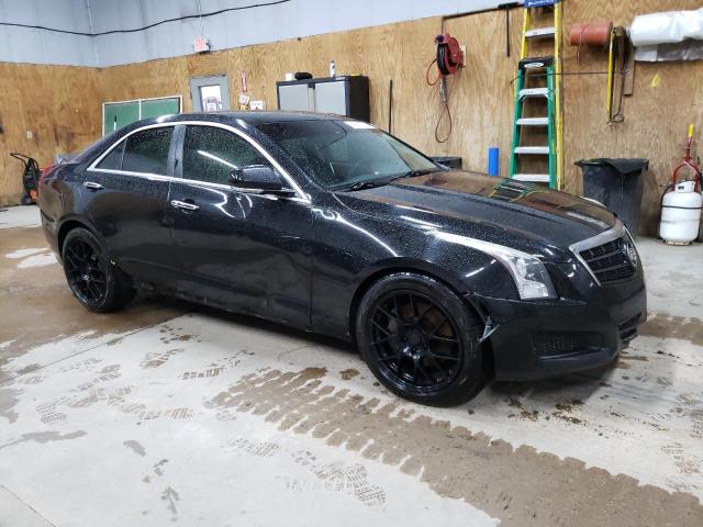 1G6AH5R37D0113475 - 2013 CADILLAC ATS LUXURY BLACK photo 4