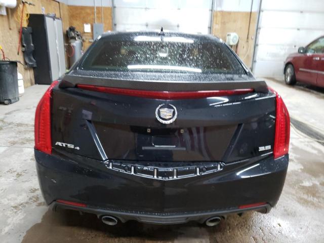 1G6AH5R37D0113475 - 2013 CADILLAC ATS LUXURY BLACK photo 6