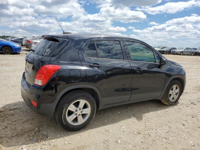 3GNCJKSB2LL166359 - 2020 CHEVROLET TRAX LS BLACK photo 3