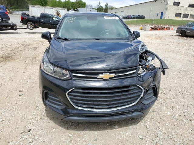 3GNCJKSB2LL166359 - 2020 CHEVROLET TRAX LS BLACK photo 5