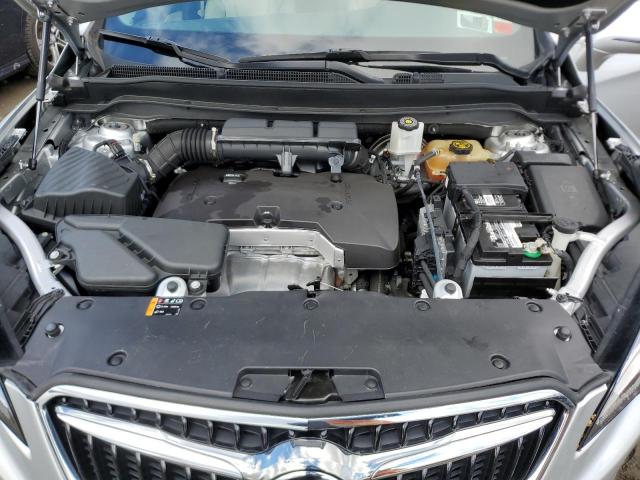 LRBFX2SA7KD062206 - 2019 BUICK ENVISION ESSENCE SILVER photo 12