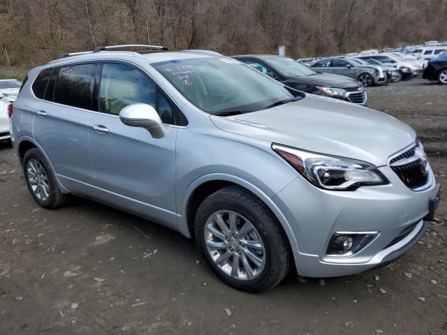 LRBFX2SA7KD062206 - 2019 BUICK ENVISION ESSENCE SILVER photo 4