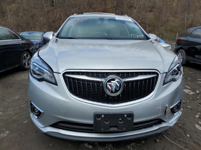 LRBFX2SA7KD062206 - 2019 BUICK ENVISION ESSENCE SILVER photo 5