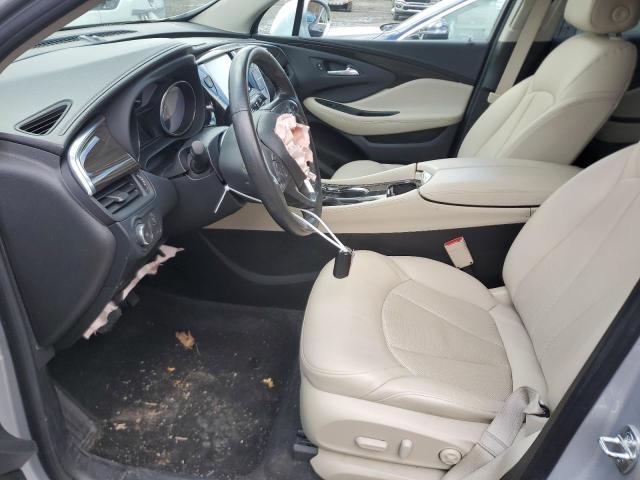 LRBFX2SA7KD062206 - 2019 BUICK ENVISION ESSENCE SILVER photo 7