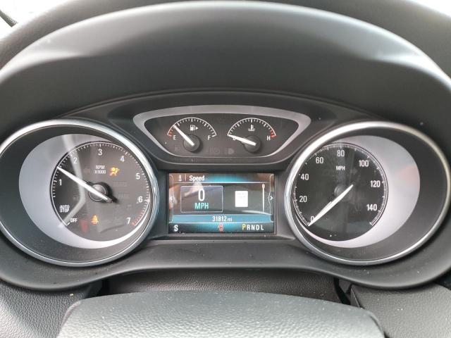 LRBFX2SA7KD062206 - 2019 BUICK ENVISION ESSENCE SILVER photo 9