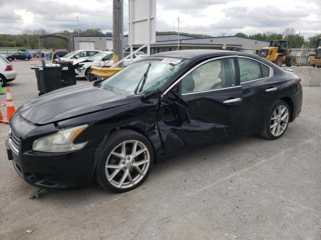 1N4AA51E69C801851 - 2009 NISSAN MAXIMA S BLACK photo 1