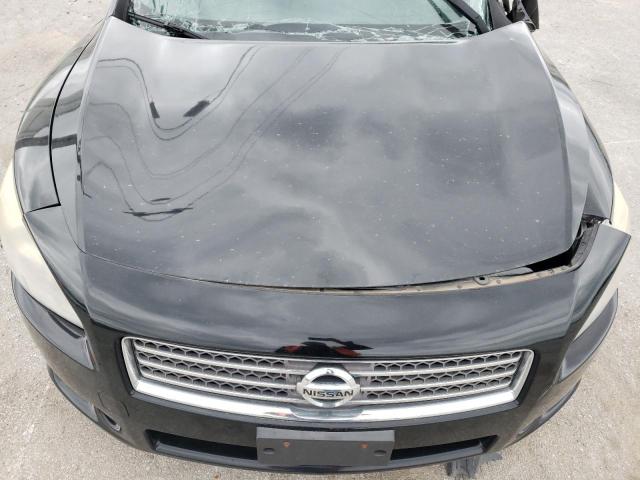 1N4AA51E69C801851 - 2009 NISSAN MAXIMA S BLACK photo 11