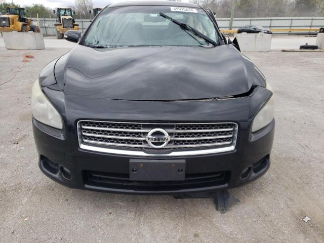 1N4AA51E69C801851 - 2009 NISSAN MAXIMA S BLACK photo 5