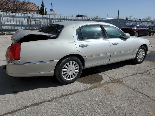 1LNHM81W94Y648223 - 2004 LINCOLN TOWN CAR EXECUTIVE BEIGE photo 3