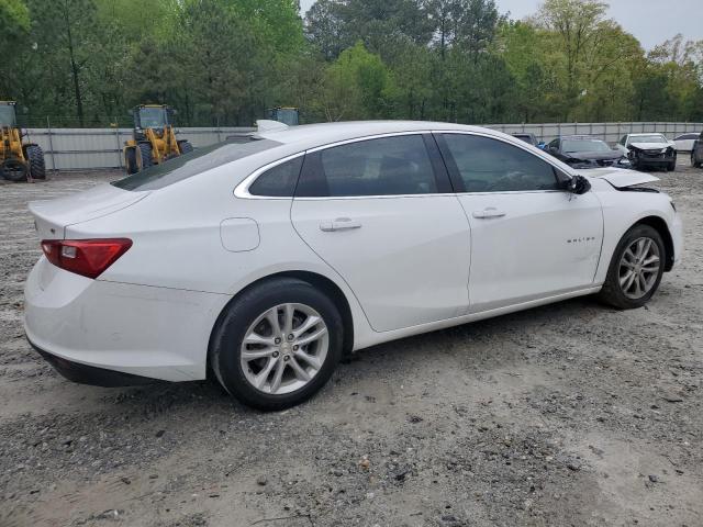 1G1ZD5ST0JF122171 - 2018 CHEVROLET MALIBU LT WHITE photo 3