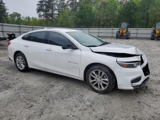 1G1ZD5ST0JF122171 - 2018 CHEVROLET MALIBU LT WHITE photo 4