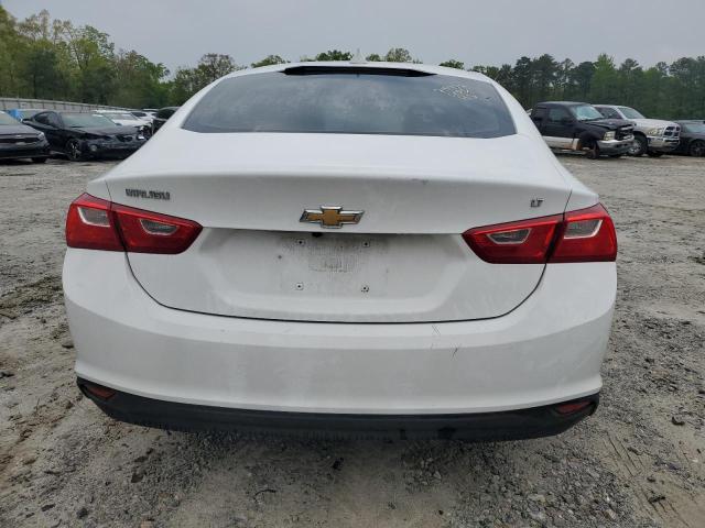 1G1ZD5ST0JF122171 - 2018 CHEVROLET MALIBU LT WHITE photo 6