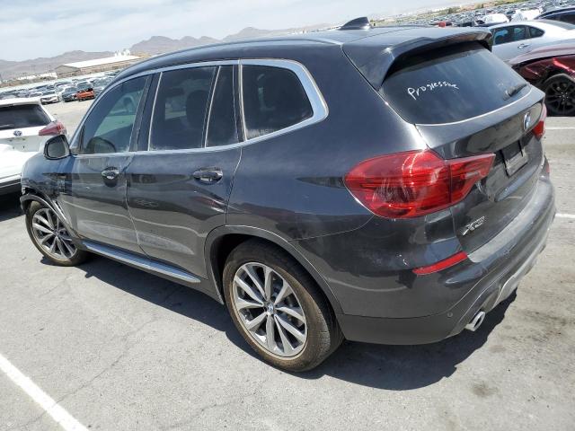 5UXTR9C56KLR08094 - 2019 BMW X3 XDRIVE30I GRAY photo 2