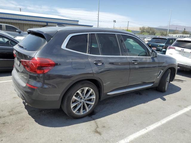 5UXTR9C56KLR08094 - 2019 BMW X3 XDRIVE30I GRAY photo 3