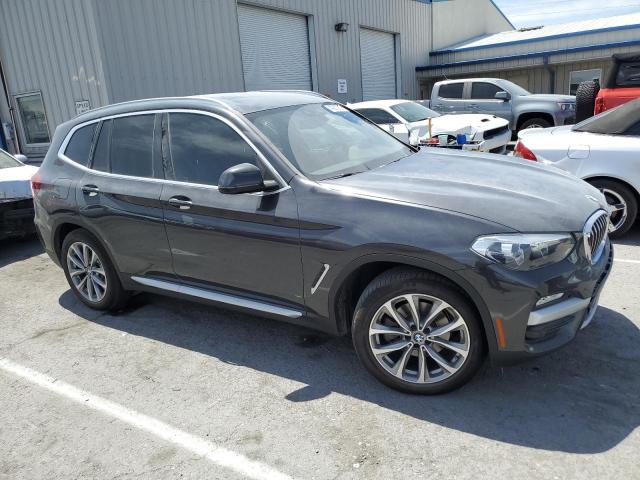 5UXTR9C56KLR08094 - 2019 BMW X3 XDRIVE30I GRAY photo 4