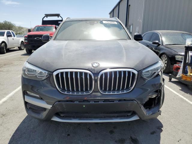 5UXTR9C56KLR08094 - 2019 BMW X3 XDRIVE30I GRAY photo 5