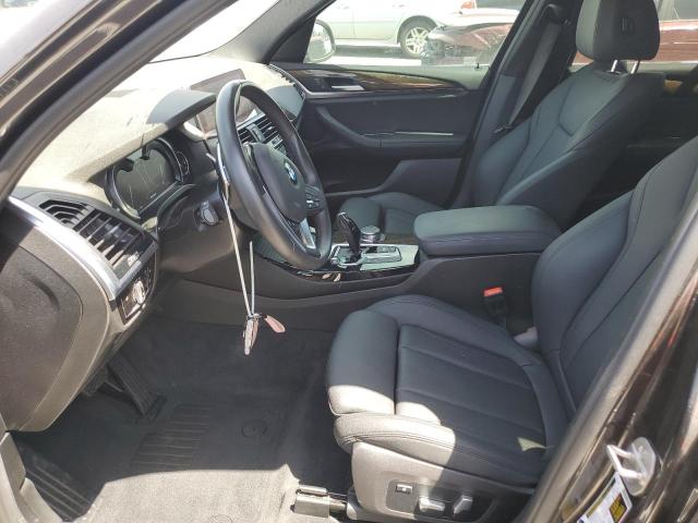 5UXTR9C56KLR08094 - 2019 BMW X3 XDRIVE30I GRAY photo 7