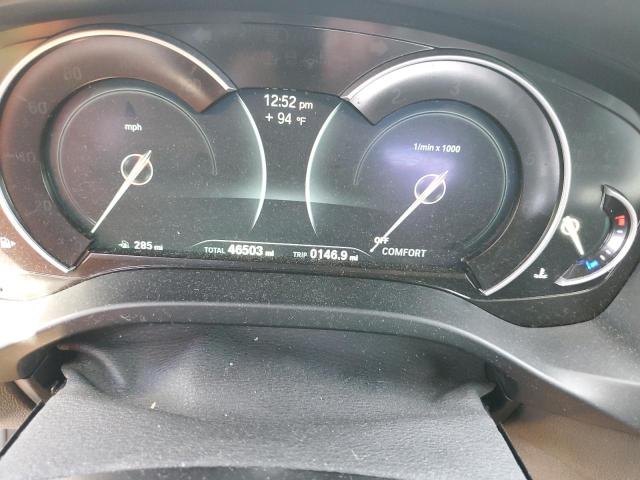 5UXTR9C56KLR08094 - 2019 BMW X3 XDRIVE30I GRAY photo 9