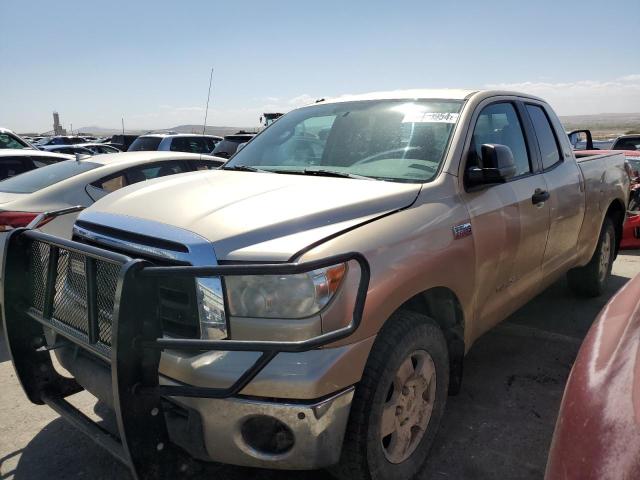 5TFUW5F14AX156435 - 2010 TOYOTA TUNDRA DOUBLE CAB SR5 TAN photo 1