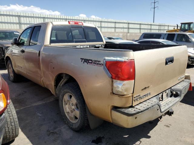 5TFUW5F14AX156435 - 2010 TOYOTA TUNDRA DOUBLE CAB SR5 TAN photo 2