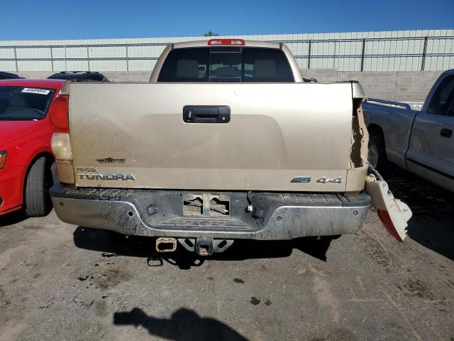 5TFUW5F14AX156435 - 2010 TOYOTA TUNDRA DOUBLE CAB SR5 TAN photo 6