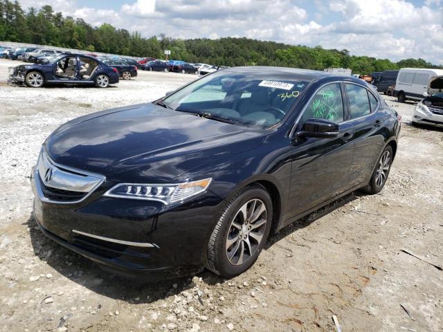 19UUB1F36FA020244 - 2015 ACURA TLX BLACK photo 1