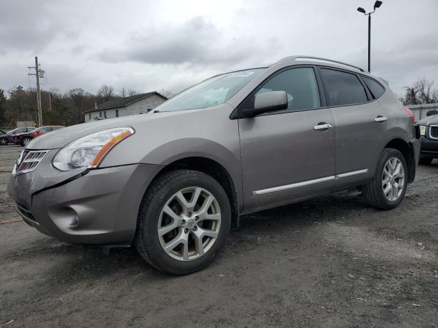 JN8AS5MV9BW262959 - 2011 NISSAN ROGUE S GRAY photo 1