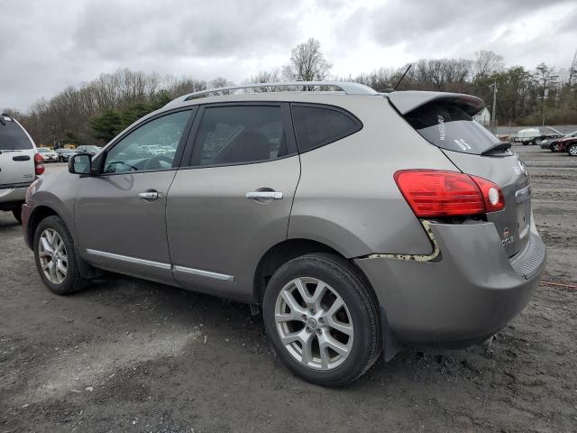 JN8AS5MV9BW262959 - 2011 NISSAN ROGUE S GRAY photo 2