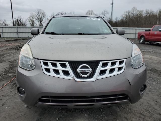 JN8AS5MV9BW262959 - 2011 NISSAN ROGUE S GRAY photo 5