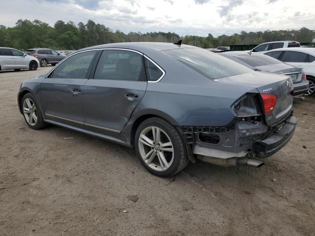 1VWBT7A39FC042172 - 2015 VOLKSWAGEN PASSAT SE GRAY photo 2