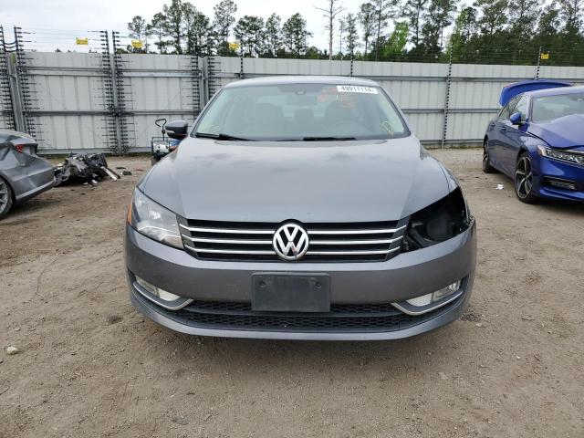 1VWBT7A39FC042172 - 2015 VOLKSWAGEN PASSAT SE GRAY photo 5