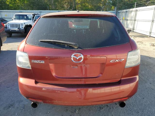 JM3ER293570139241 - 2007 MAZDA CX-7 MAROON photo 6