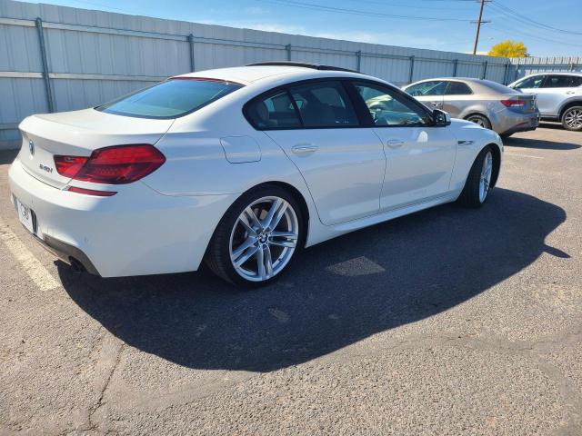 WBA6A0C53ED317332 - 2014 BMW 640 I GRAN COUPE WHITE photo 4