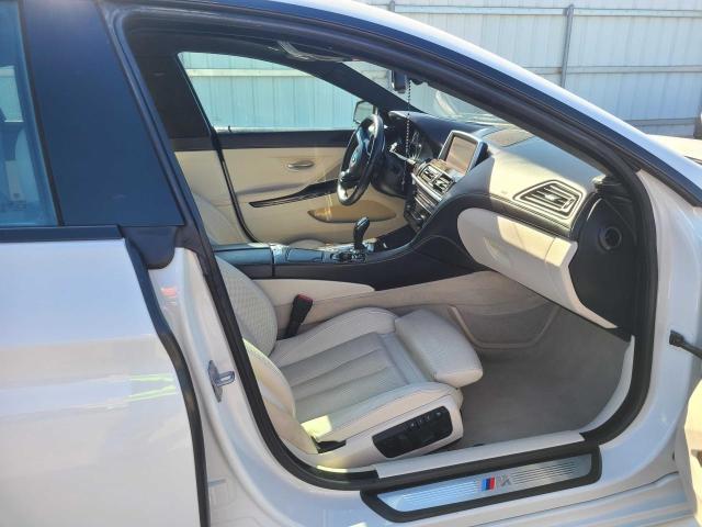 WBA6A0C53ED317332 - 2014 BMW 640 I GRAN COUPE WHITE photo 5